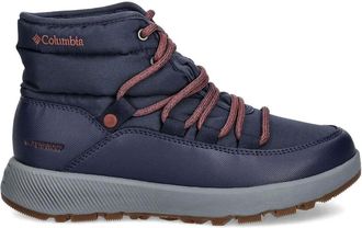 Columbia Slopeside Village snow boots - women - Fabric/Rubber/Polyethylene vinyl acetate (PEVA) - 36 - Blue