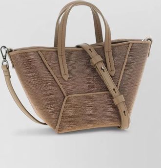 Brunello Cucinelli bc duo precious mini tote bag