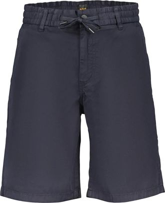 HUGO BOSS Bermuda Shorts - Heren - Korte Broeken - Blauw - W31 - Korte Broeken