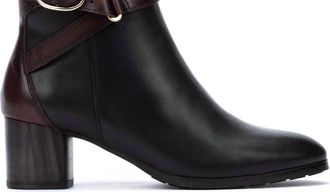 Pikolinos Womens Calafat Boot In Black