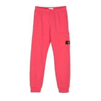 Stone Island Pantalone sportivo - male - Stone Island - Sweatpants - Pink - 2 Y - Kids