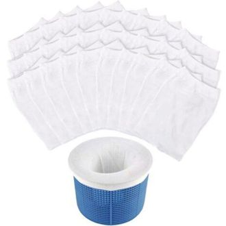 OEM Skimmer Filter, Juego De 30 Piezas De Skimmer Para Piscina, Cesta De Filtro Para Piscina, Cesta De Skimmer Para Atrapar Polen, Hojas Y Cabello (cesta 
