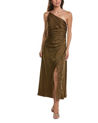 AMUR Amur Mare Cowl Dress