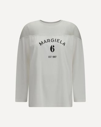 Maison Margiela T-shirt stampata Woman M