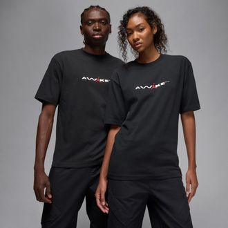 Nike Jordan Mens Jordan x Awake NY T-Shirt in Black | IB7290-010