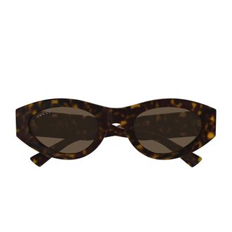 Gucci Sunglasses Gg2065 S 002 Brown/Brown Women