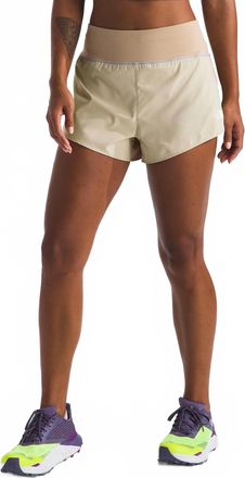 The North Face Womens Summer Lt 2.5 Short In Gravel/khaki Stone