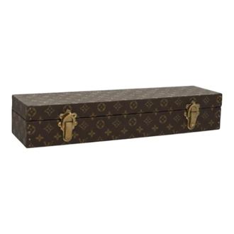 Louis Vuitton Pre-owned Canvas pouches - Dames - Pre-owned - Bruin - Maat: ONE Size