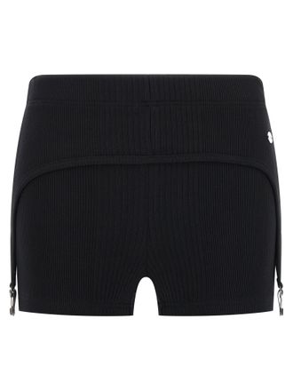 Jean Paul Gaultier Cotton Bermuda Womens Shorts