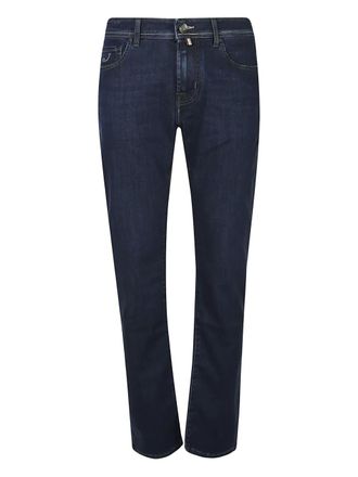 Jacob Cohen Jeans in cotone - Blu
