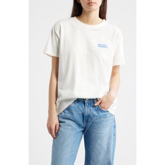 Rip Curl Ocean Break Relaxed Graphic T-Shirt in Bone at Nordstrom, Size Xx-Large