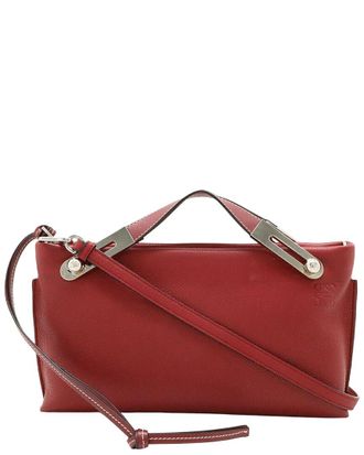 Loewe Pink Calfskin Anagram Missy Small Clutch (Authentic Pre-Loved)