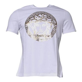 Versace Mujer, Camisetas, Blanco, Talla: XS