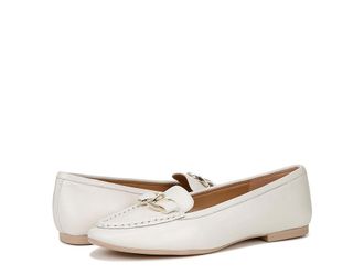 Naturalizer Layla Womens Shoes Warm White/Beige Leather : 5.5 M (B)