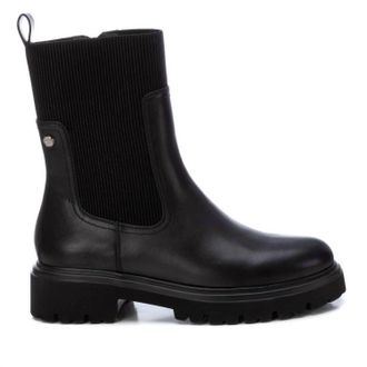 Xti Womens Chelsea Booties In Black