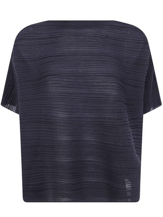 Issey Miyake Shirt Paper Bounce Knit