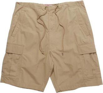maharishi Zand Cargo Snoshorts - Heren - Korte Broeken - Beige - S - Katoen - Korte Broeken
