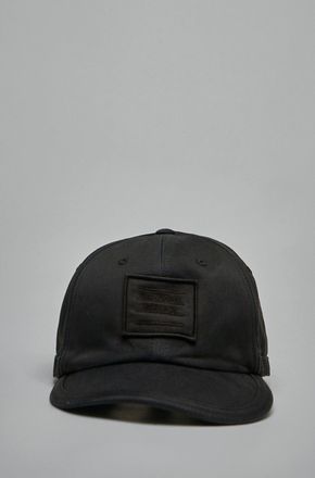 Thom Browne 6 Panel Baseball Cap black 001