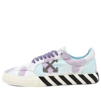 Off-white Vulc Low Tie-Dye - White Lilac OMIA085E20FAB0020136