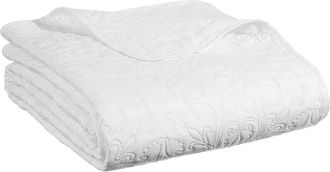 Atmosphera Atmosphera - Colcha + 2 Fundas De Almohada arabesque Marfil - 260 X 240 Cm Cr&eacute;ateur DInt&eacute;rieur