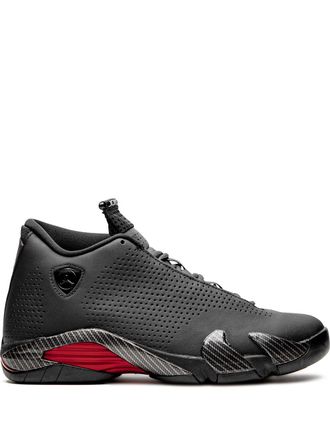 Nike Jordan Sneakers Air Jordan 14 Black Anthracite - Nero