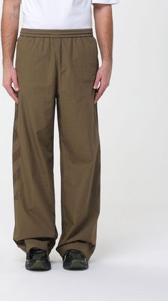 Off-white Pantaloni a gamba larga Off-White in cotone