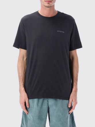 Patagonia T-shirt in cotone organico con logo Patagonia