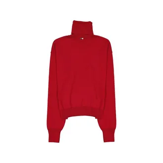 Herno Womens Multicolor Virgin Wool Turtleneck Clothing