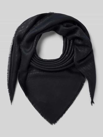 HUGO BOSS Tuch mit Woll-Anteil Modell LEDONIALUREX in Black, Gr&ouml;&szlig;e 1