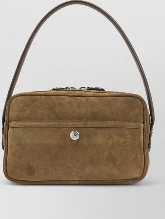 Acne Studios leather shoulder bag