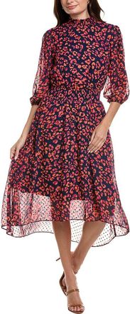 Nanette Lepore Floral Midi Dress