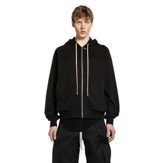 Rick Owens Temple Winbreaker in Heavy Jersey