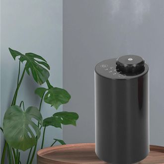Infinite Difusor De Ambiente Silencioso, Autom&aacute;tico Y Sin Agua Con Temporizador Para Oficina, Sala De Estar, Dormitorio, Color Negro