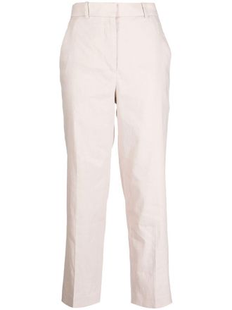 Joseph high waist cropped trousers - Pink