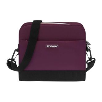 K-Way Dames, Tassen, Paars, Maat: ONE Size Nylon