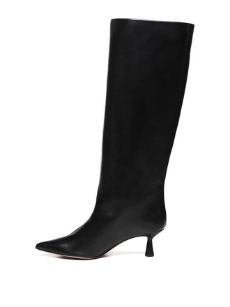 Giuliano Galiano Jane Calfskin Boots
