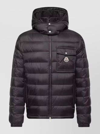 Moncler verith hooded short down coat