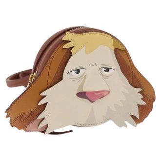 Loewe Pre-owned Pouch - Dames - Pre-owned - Bruin - Maat: ONE Size Leer