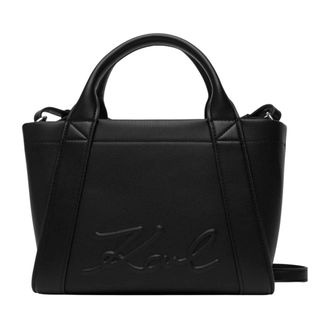 Karl Lagerfeld Mujer, Bolsos, Negro, Talla: ONE Size