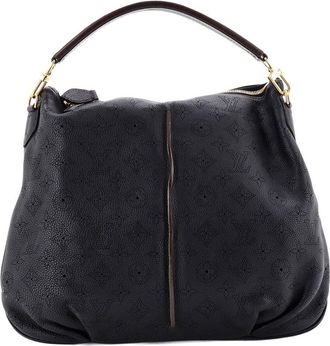 Louis Vuitton Selene Handbag Mahina Pm (Authentic Pre-Loved)