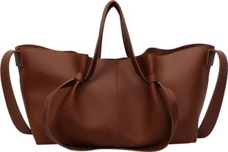 Generic Kexpery Womens Shoulder Bag in Vegan PU Leather Large Capacity Tote Elegant Messenger Bag for Travel, Work, Daily