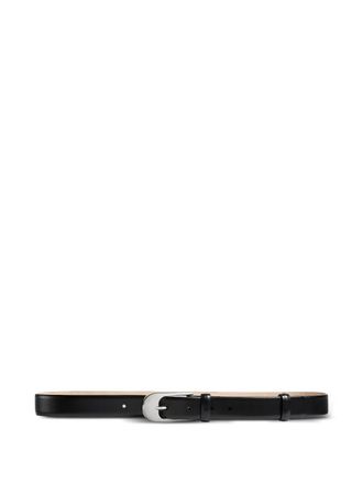 Khaite leather belt - women - Calf Leather - 70 - Black