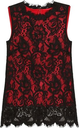 Dolce & Gabbana Tops, Dames, Rood, S, Stijlvolle TOP voor modeliefhebbers