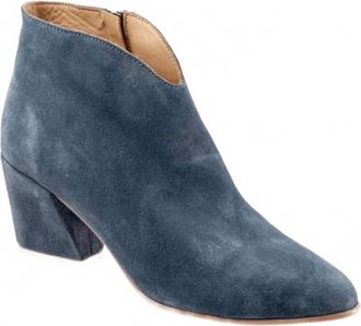 Bueno Womens Sophie Boots In Indigo Suede