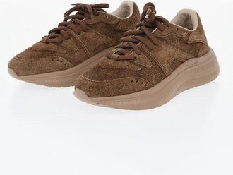 Casadei Suede Low-Top Sneakers MIA size 38