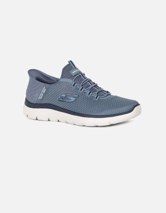 Skechers Mens Slip-In Summits Mens Trainers - Grey - Size: 10