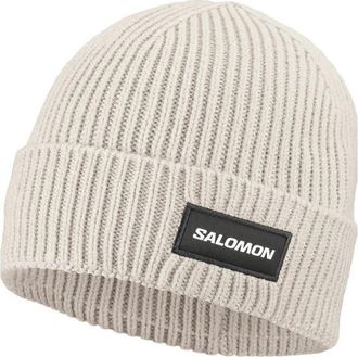Salomon Classic Beanie M&uuml;tze - Unisex | beige