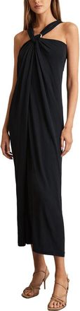 Reiss Eliza Trim Detail Jersey Dress