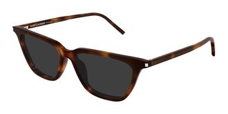 Saint Laurent SL 889 SULPICE THIN 003 Womens Sunglasses Tortoiseshell Size 53 - Free RX Lenses - Free RX Lenses