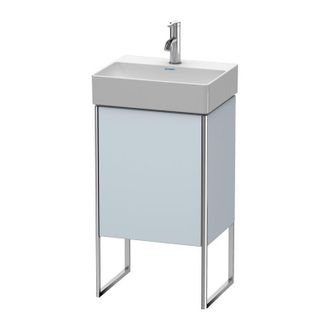 Duravit Duravit Xsquare Vanity Unit Vertical 43.4 X 34.0 Cm,1 Puerta, Colgado A La Izquierda, 1 Estante De Vidrio, Para El Lavabo Durasquare 073245, Color (fr